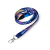 1880_01_3_1 TRENET — Lanyard de poliéster con mosquetón y cierre de seguridad