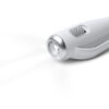KARTER — Στυλό με φακό LED από ABS