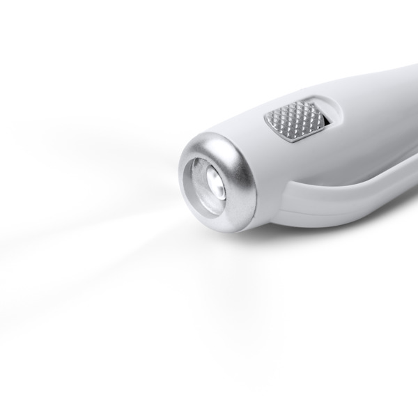 KARTER — Στυλό με φακό LED από ABS