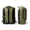 DAIRAX — Επαγγελματικό σακίδιο πλάτης από δέρμα PU με κύρια θήκη με διπλή επενδυμένη τσέπη για φ…