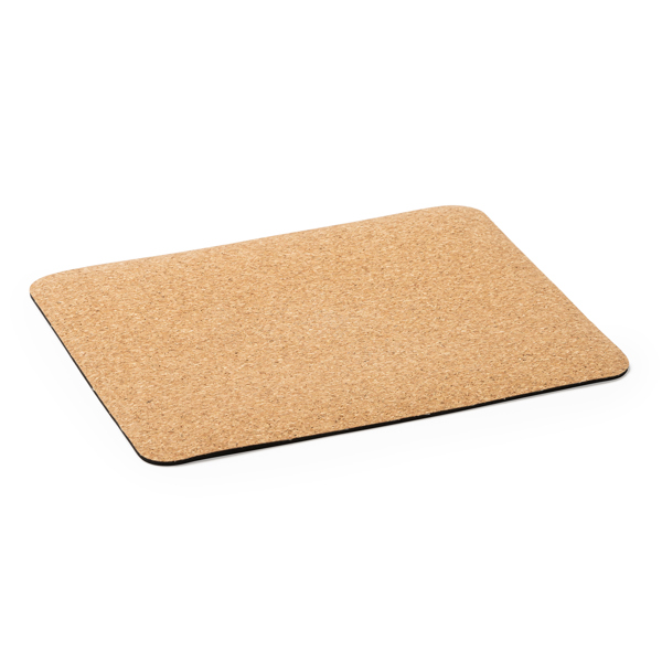 LEBAK — Φιλικό προς το περιβάλλον mouse pad, κατασκευασμένο με επιφάνεια φυσικού φελλού και αντ…