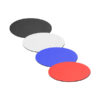 2997_05_3_2 YUBA — Στρογγυλό mouse pad, με μαλακή πολυεστερική επιφάνεια και αντιολισθητική βάση