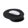 3012_02_1_1 SILVANO — Mouse mat από μαλακό πολυεστέρα με μαξιλαράκι καρπού