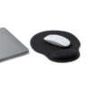 3012_02_3_1 SILVANO — Mouse mat από μαλακό πολυεστέρα με μαξιλαράκι καρπού