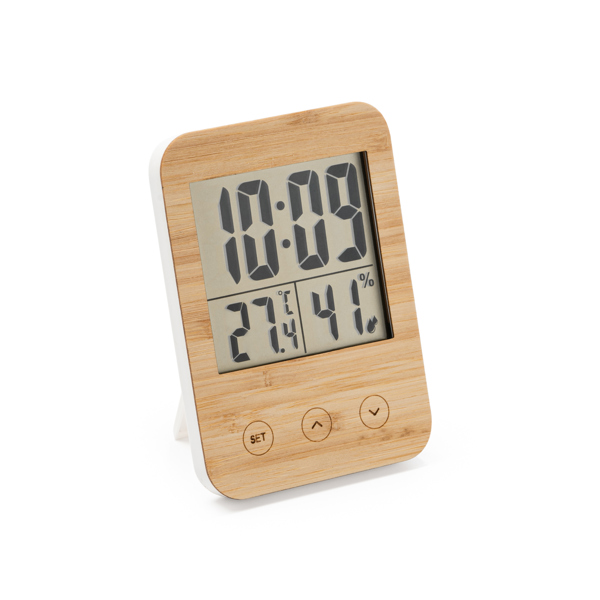 CELSIUS — Μετεωρολογικός σταθμός με μπροστινό κέλυφος από μπαμπού