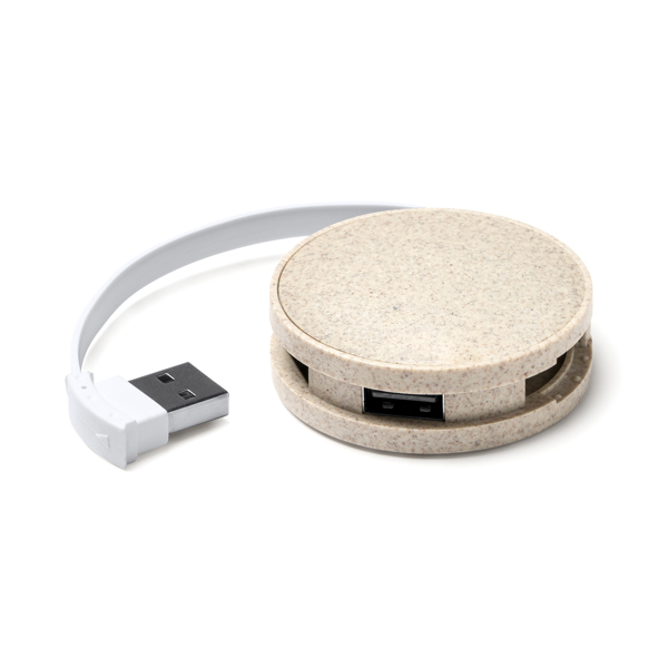 3034_29_1_1 GOSPEK — Θύρα USB HUB από ίνες σίτου