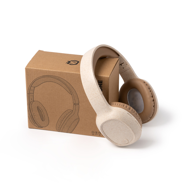 NORBY — Ασύρματα ακουστικά από ίνες σίτου