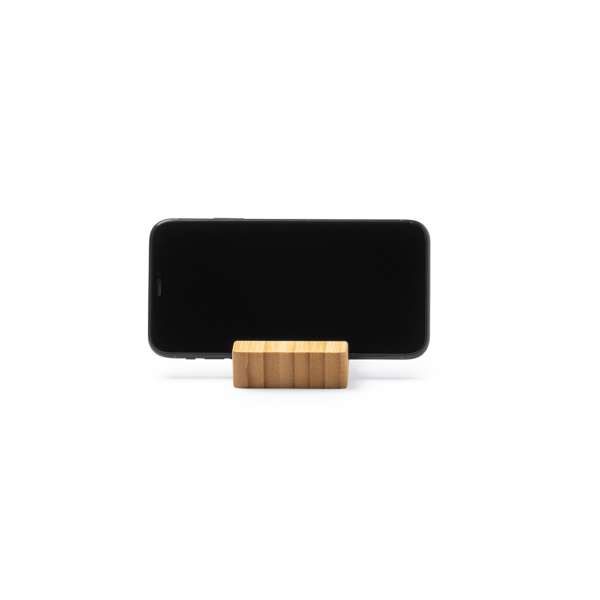 3055_29_3_3 ANTIX — Υποστήριξη για κινητές συσκευές, tablet ή smartphone, κατασκευασμένη από φυσικό μπαμπού