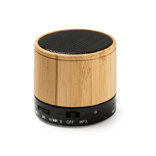 3306_02_1_1 NERVO — Ασύρματο ηχείο Bluetooth με σώμα από φυσικό μπαμπού