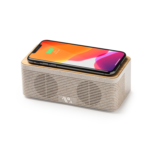 3308_29_3_2 ZATOX — Ηχείο Bluetooth με βάση ασύρματης φόρτισης