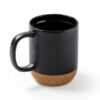 ROSELLA — Υπέροχη κεραμική κούπα σχεδιασμένη με ματ φινίρισμα και με βάση από φυσικό φελλό