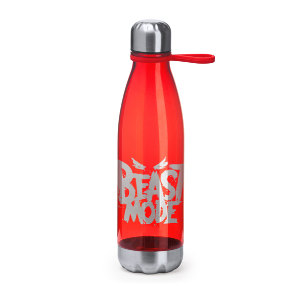 4041_60_3_3 EDDO — Πρωτότυπη φιάλη 700 ml με διαφανές φινίρισμα AS