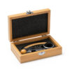 4129_29_1_1 TINTOS — Wine set with stainless steel and bamboo accessories