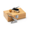4129_29_3_3 TINTOS — Wine set with stainless steel and bamboo accessories