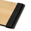 4143_29_3_1 NOSOK — Ice scraper in bamboo with a serrated edge and a plain one