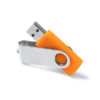 4186_31_1_1 MARVIN — USB memory stick σε κλασικό σχέδιο με σώμα από ABS και μεταλλικό περιστρεφόμενο κλιπ