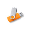 4186_31_3_2 MARVIN — USB memory stick σε κλασικό σχέδιο με σώμα από ABS και μεταλλικό περιστρεφόμενο κλιπ
