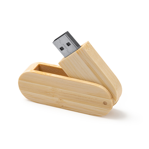 4191_999_1_1 GUDAR — Στικάκι USB με κύρια κατασκευή από φυσικό μπαμπού