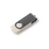VENAK — Στικάκι USB από ίνα σίτου με μεταλλικό περιστρεφόμενο κλιπ