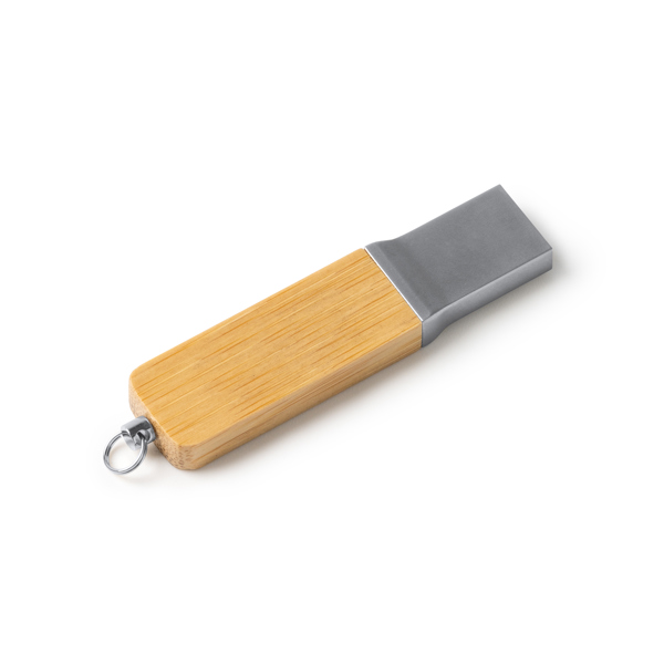 4198_29_1_1 NETIX — Στικάκι USB με κύρια κατασκευή από μπαμπού