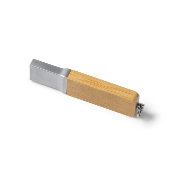 4198_29_3_2 NETIX — Στικάκι USB με κύρια κατασκευή από μπαμπού