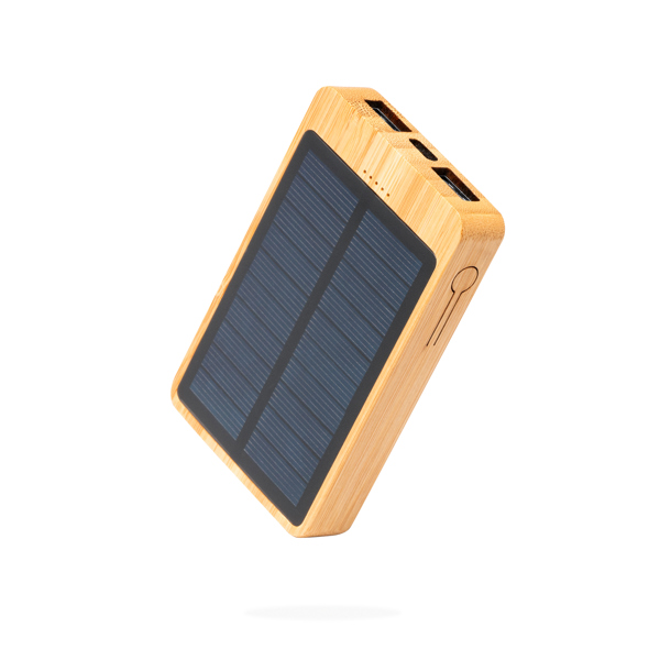 4215_29_3_2 BERKEL — Power bank ηλιακής ενέργειας 5.000 mAh από μπαμπού