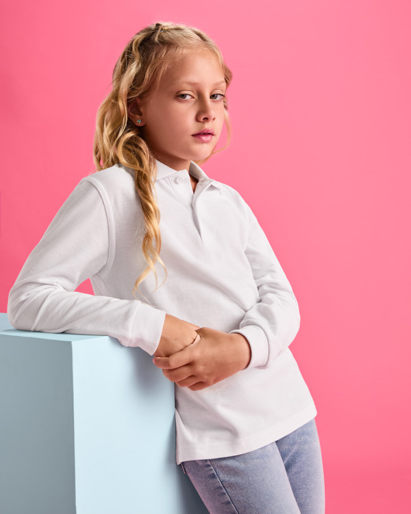 CARPE CHILD — Πατιλέτα με 2 κουμπιά, rib γιακάς με ενισχυτικά,, εσωτερικά γαζιά, ελαστικό 1x1 rib σε…