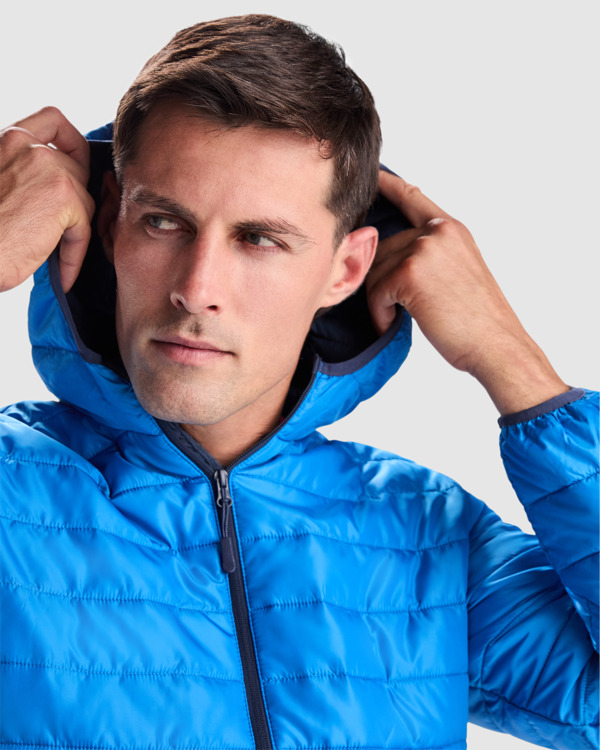 NORWAY SPORT — Αθλητικό παρκά με επένδυση και κουκούλα