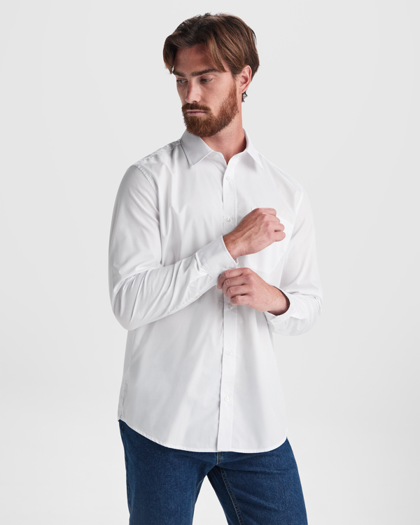 AIFOS L/S — Μακρυμάνικο πουκάμισο