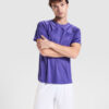6401_63_1_1 MONACO — Αεροδιαπερατό μπλουζάκι unisex από τεχνικό ύφασμα με μανίκια ρεγκλάν