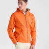 6428_311231_1_1 SIBERIA — Τζάκετ unisex softshell 2 στρωμάτων με φερμουάρ μπροστά σε χρωματική αντίθεση