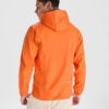 6428_311231_3_2 SIBERIA — Τζάκετ unisex softshell 2 στρωμάτων με φερμουάρ μπροστά σε χρωματική αντίθεση