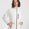 6433_011_3_1 ANTARTIDA WOMAN — Τζάκετ softshell 2 στρωμάτων με ανεστραμμένο μπροστινό φερμουάρ σε χρωματική αντίθεση