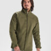 RUDOLPH — Τζάκετ softshell 3 στρωμάτων με μπροστινό φερμουάρ, υδατοαπωθητικό και αντιανεμικό