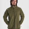 RUDOLPH — Τζάκετ softshell 3 στρωμάτων με μπροστινό φερμουάρ, υδατοαπωθητικό και αντιανεμικό