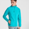 NEBRASKA — Τζάκετ softshell 2 στρωμάτων με ανεστραμμένο μπροστινό φερμουάρ