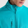 NEBRASKA — Τζάκετ softshell 2 στρωμάτων με ανεστραμμένο μπροστινό φερμουάρ