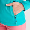 NEBRASKA WOMAN — Τζάκετ softshell 2 στρωμάτων με ανεστραμμένο μπροστινό φερμουάρ