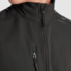 QUEBEC — Γιλέκο softshell 2 στρωμάτων με ανεστραμμένο μπροστινό φερμουάρ