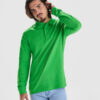 ESTRELLA L/S — Μακρυμάνικη βαμβακερή μπλούζα πόλο