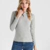 ESTRELLA WOMAN L/S — Μακρυμάνικη βαμβακερή μπλούζα πόλο