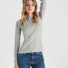 ESTRELLA WOMAN L/S — Μακρυμάνικη βαμβακερή μπλούζα πόλο