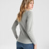 ESTRELLA WOMAN L/S — Μακρυμάνικη βαμβακερή μπλούζα πόλο