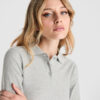 ESTRELLA WOMAN L/S — Μακρυμάνικη βαμβακερή μπλούζα πόλο