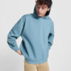 OTTO — Unisex oversize φούτερ από χνουδιασμένο ύφασμα με κουκούλα επενδυμένη με το ίδιο ύφασμα