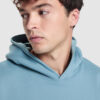 OTTO — Unisex oversize φούτερ από χνουδιασμένο ύφασμα με κουκούλα επενδυμένη με το ίδιο ύφασμα