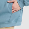 OTTO — Unisex oversize φούτερ από χνουδιασμένο ύφασμα με κουκούλα επενδυμένη με το ίδιο ύφασμα