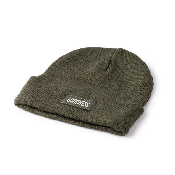 BULNES — Promotional beanie hat in double-layer acrylic