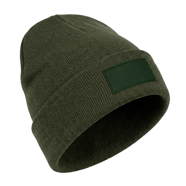 BULNES — Promotional beanie hat in double-layer acrylic
