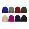 BULNES — Promotional beanie hat in double-layer acrylic
